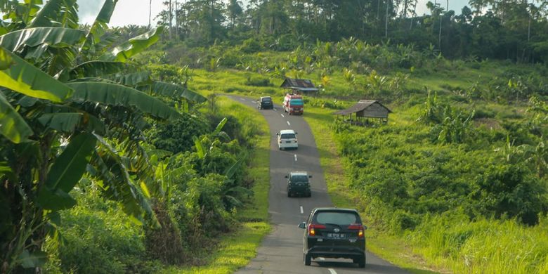 Jalan nasional di Kabupaten Maluku Tenggara Barat, Provinsi Maluku.