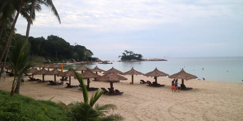 Pantai Lagoi di Club Med Bintan