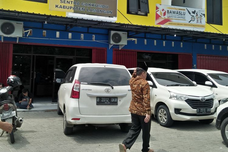 Kantor Bawaslu Lamongan yang berada di Jalan Raya Tambakboyo, Kecamatan Tikung, Lamongan.