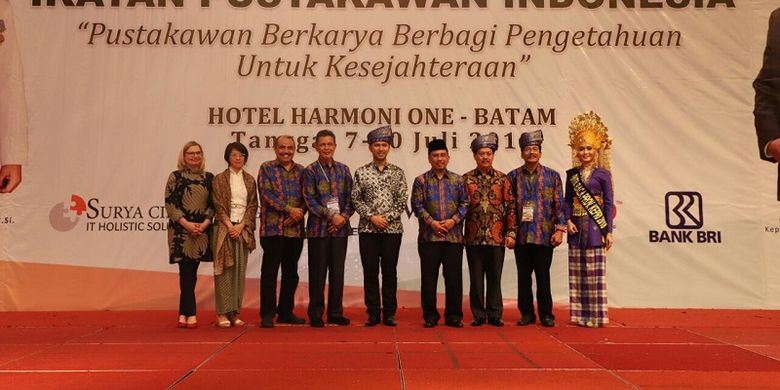 Rapat Kerja Pusat XXII dan Seminar Ilmiah Nasional digelar IPI (7-10) Juli 2019 di Batam, Kepri.