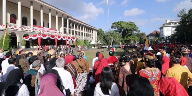 Peringatan HUT RI ke-73 di UGM