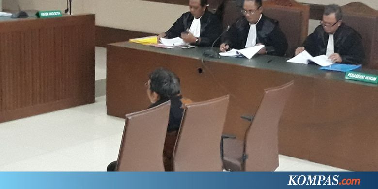Pejabat Kemenkeu Didakwa Terima Rp 3,7 Miliar, 53 200 Dollar AS dan 325.000 Dollar Singapura