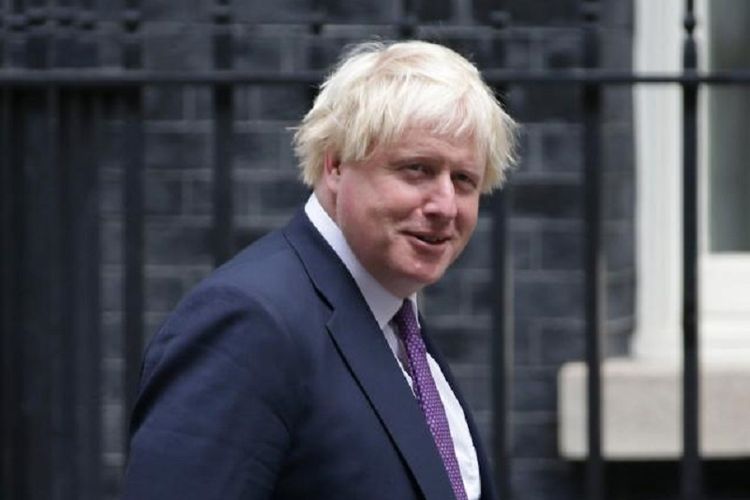 Menteri Luar Negeri Inggris Boris Johnson