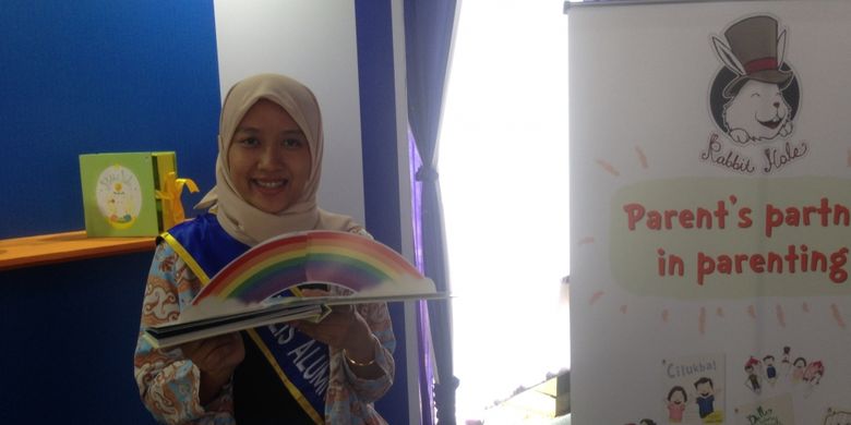 Produksi Buku untuk Anak, Wanita Ini Raih Omzet Hingga Rp 1 Miliar 