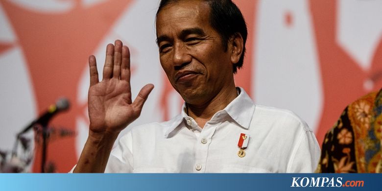 PDI-P Resmi Usung Jokowi sebagai Capres