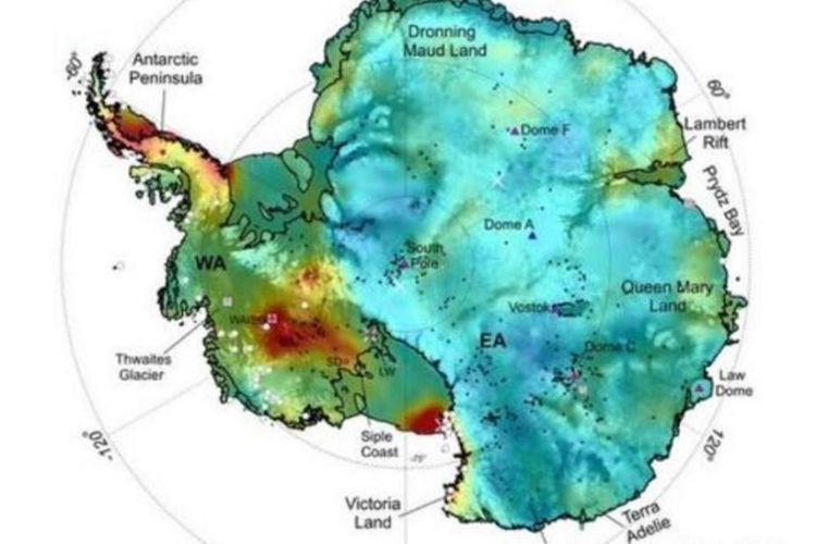 Titik Arus Panas di Antartika Terdeteksi Ilmuwan, Apa Dampaknya?