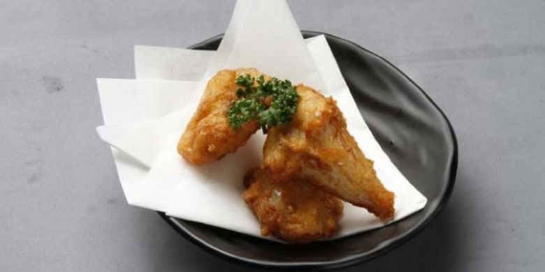 Fugu karaage 