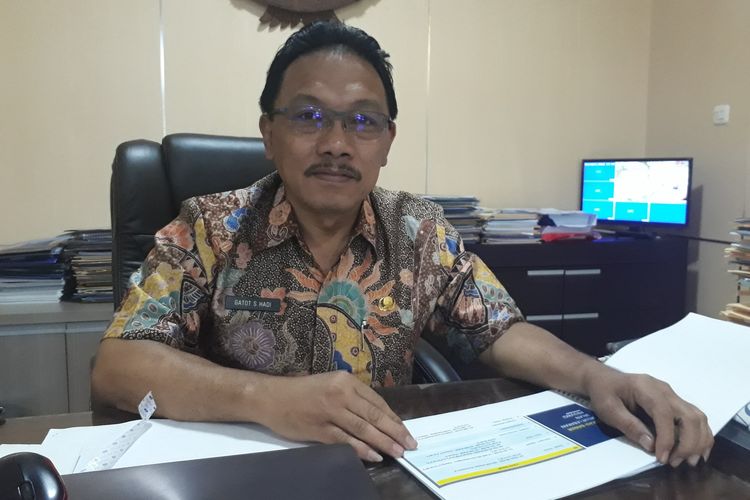 Kepala Dinas Pekerjaan Umum Bina Marga Provinsi Jawa Timur Gatot Sulistyohadi