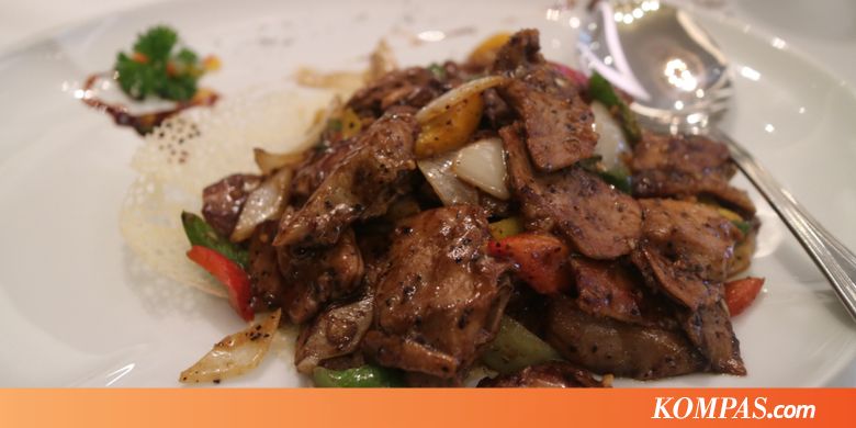 Resep Daging Sapi Blackpaper : Steak Daging Sapi Dengan ...