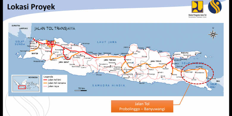 Rute Probowangi Terbaru