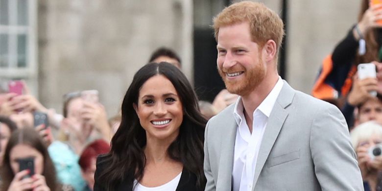 Pangeran Harry dan Meghan Markle.