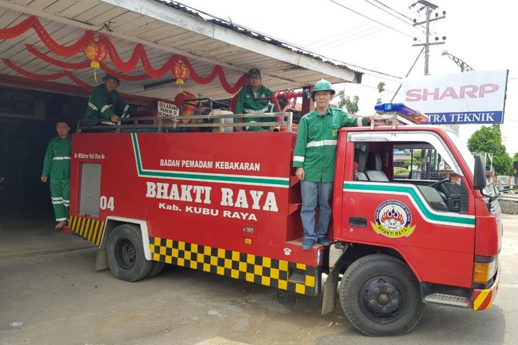 Badan Pemadam Kebakaran Bhakti Raya, Kubu Raya, Kalimantan Barat