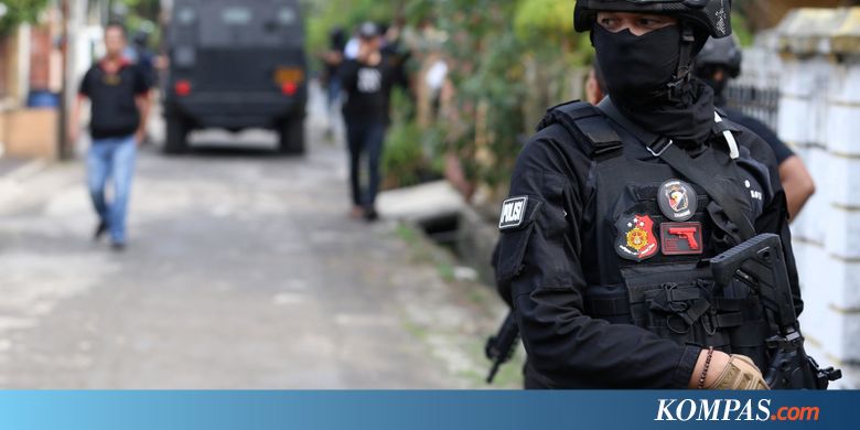 UU Antiterorisme Sah, Polri Diharapkan Perkuat Deteksi Dini Ancaman