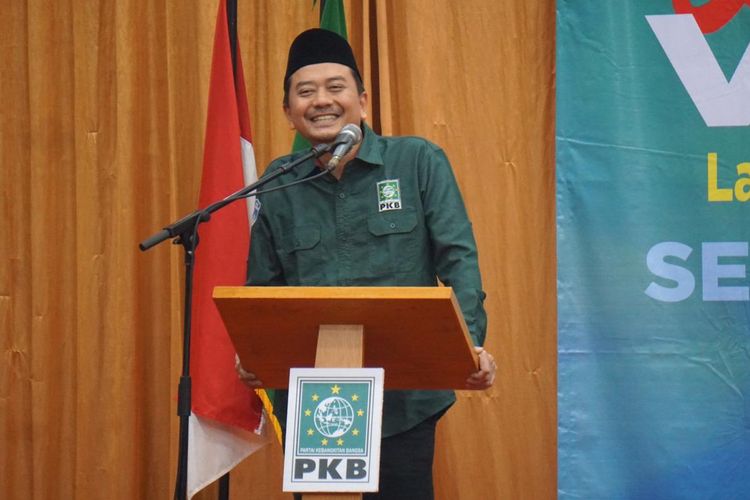 Ketua DPW PKB Jawa Barat Syaiful Huda.