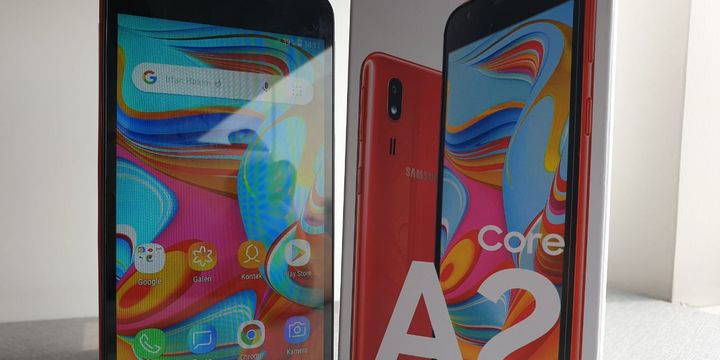 kamera samsung a2 core