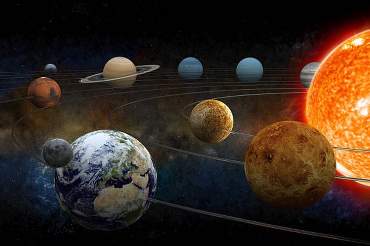 Mengapa Benda-Benda di Luar Angkasa Berbentuk Bulat?