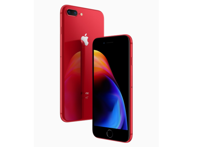  iPhone 8 Kelir Merah Resmi Berbeda dari Versi RED Sebelumnya