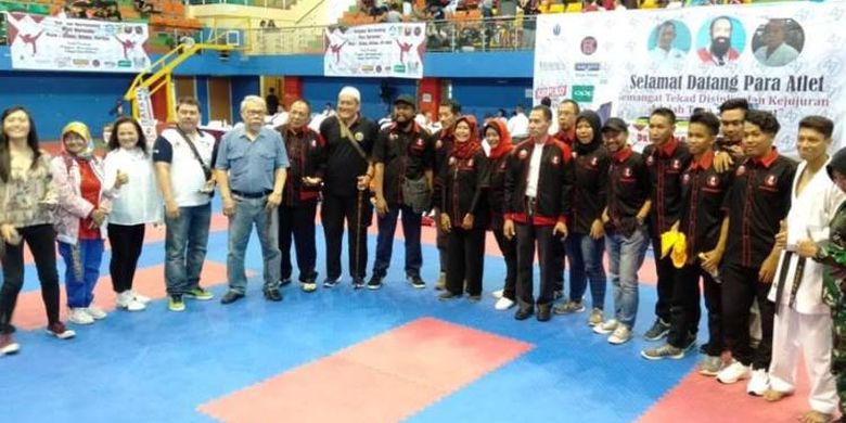 Salah satu cabang aliran karate-do Indonesia yang menggunakan aliran Shotokan, Inkado, merayakan hari ulang tahunnya yang ke-47 dengan menggelar kejuaraan antar dojo tingkat pelajar pada 16-17 Maret 2019 untuk mendorong prestasi karateka muda.