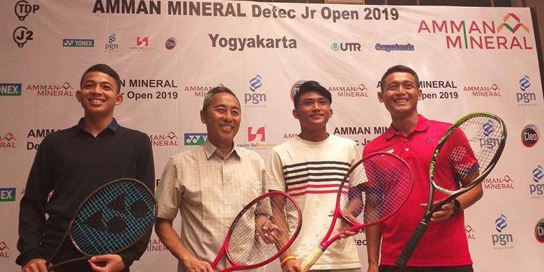 Amman Mineral Detec Open 2019., turnamen yang masuk dalam kalender kompetisi resmi PP Pelti (TDP) berkategori J2 ini menggelar pertandingan Kelompok Umur (KU) 8, 10, 12, 14 dan 16 serta 18 tahun itu akan bergulir di Yogyakarta, 17-22 Juni.