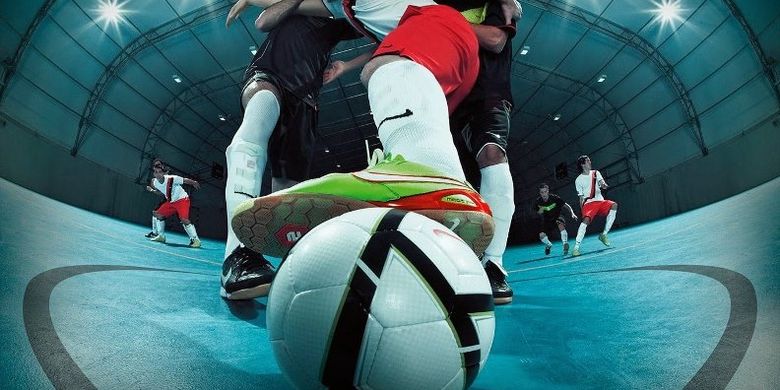 Futsal, ilustrasi