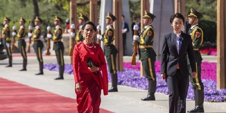 Aung San Suu Kyi