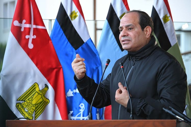 Presiden Mesir Abdel Fattah al-Sisi.