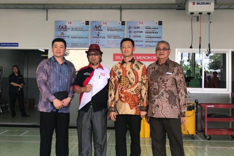Suzuki resmikan dua diler baru di Sulawesi Selatan