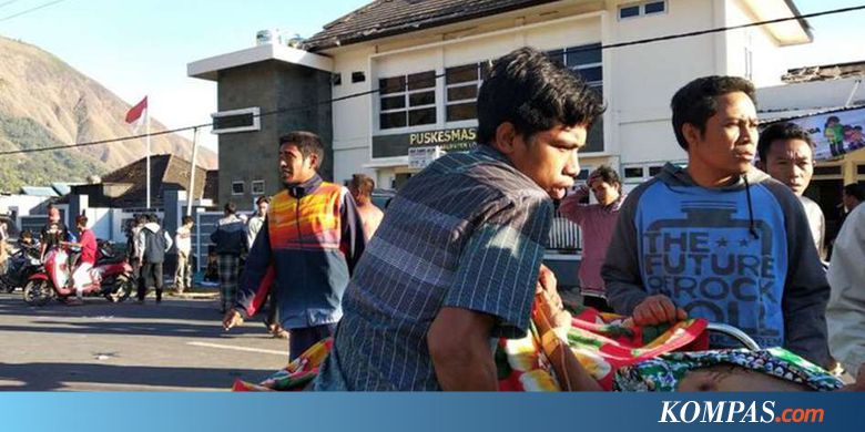 133 Gempa Susulan Guncang Lombok, Masyarakat Diminta Waspada