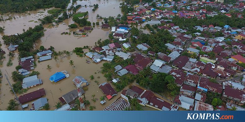 Indonesia Alami 256 Bencana Alam pada April 2022