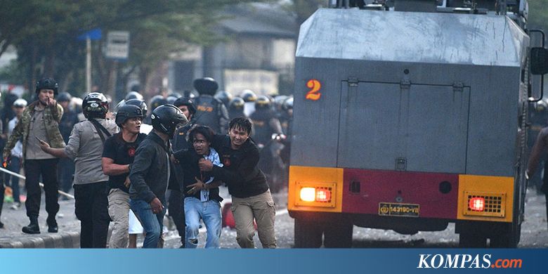 Lokataru Foundation: Kekerasan Saat Kerusuhan 21-22 di Jakarta Tak Bisa Dibenarkan