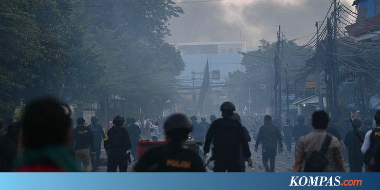 Temuan Polri: 8 Kelompok Perancang dan 4 Lapis Pelaku Kerusuhan 22 Mei