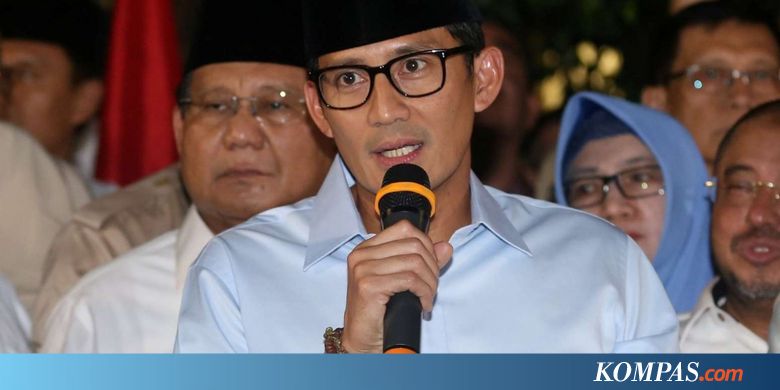 Sandiaga Belum Lengkapi Sejumlah Berkas Persyaratan Cawapres