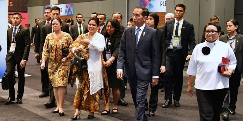 Menko PMK dampingi Presiden Jokowi hadiri sidang pleno KTT ASEAN ke-33