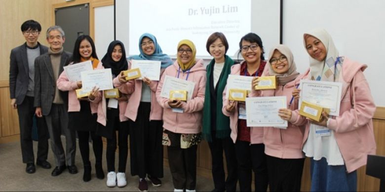 Tim Kartini UGM berhasil meraih juara pertama kompetisi 2018 UNESCO-UNITWIN ICT & Leadership Advanced Workshop and International Competition di Sookmyung Women?s University, Korea Selatan (10-15/12/2018).