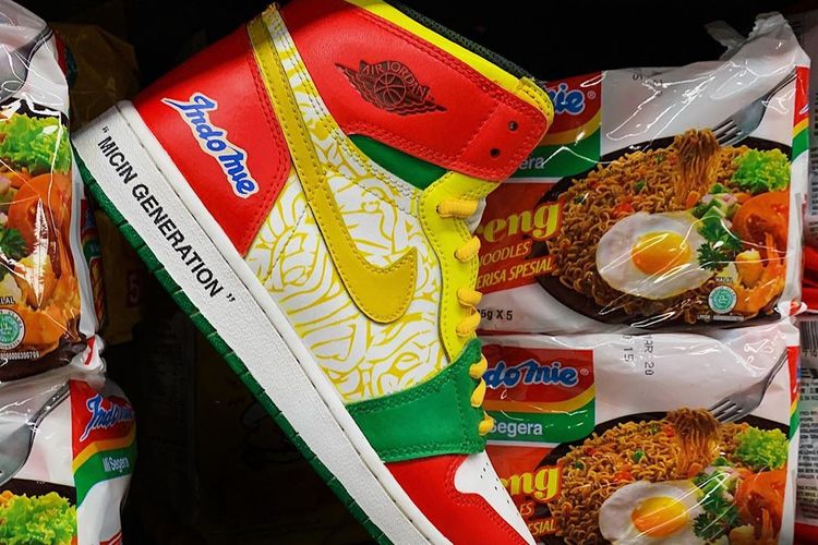 Air Jordan 1 Custom Indomie