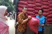 Stabilkan Harga Bawang Merah, Kementan Gelar Operasi Pasar 