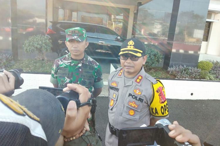 
Kapolres Sumedang AKBP Hartoyo. 