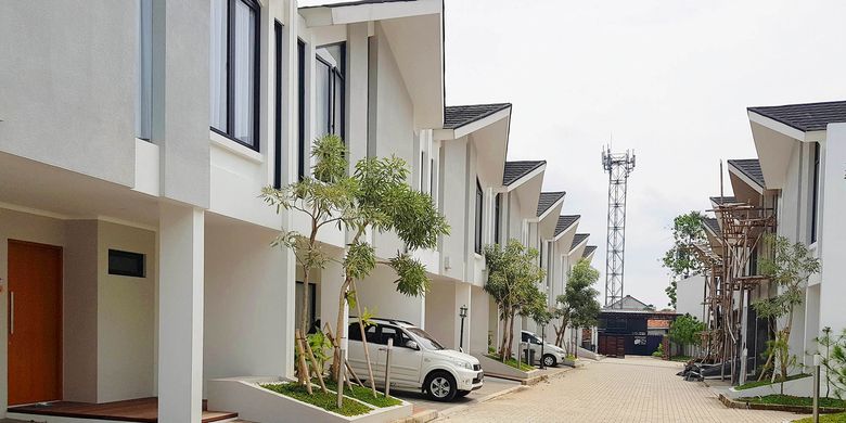 Florista Garden merupakan perumahan pertama Easton Urban Kapital dengan konsep rumah tumbuh di Palembang.
