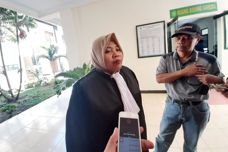 Jaksa Penuntut Umum (JPU)  Ari Hani Saputri ditemui di PN Gunungkidul Rabu (19/6/2019)