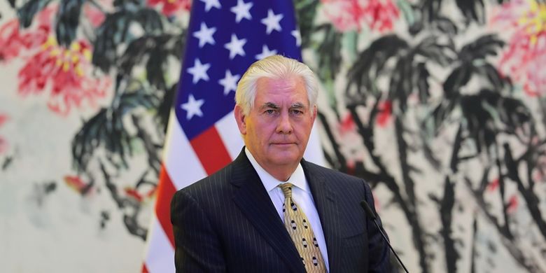 Menlu AS Rex Tillerson.