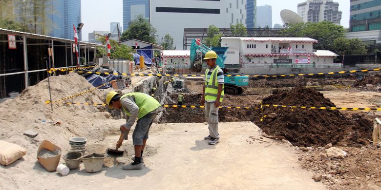 Pengembang yang bermarkas di Singapura, Tolaram Group, terus mempercepat proyek apartemen Arzuria Apartment Tendean di kawasan Jalan Kapten Tendean, Jakarta Selatan (Jaksel).
