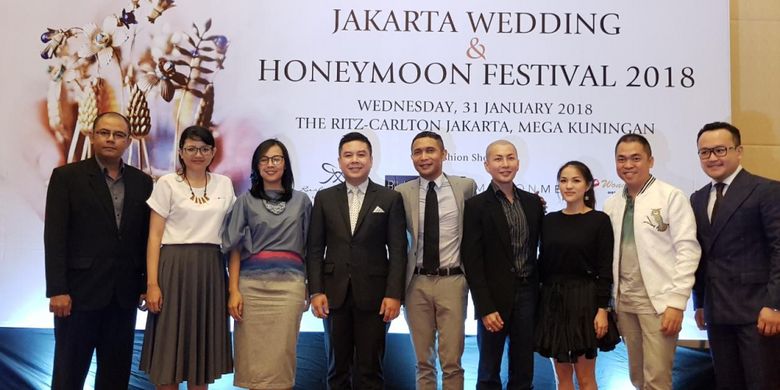 Jakarta Wedding & Honeymoon Festival (JWHF) 2018