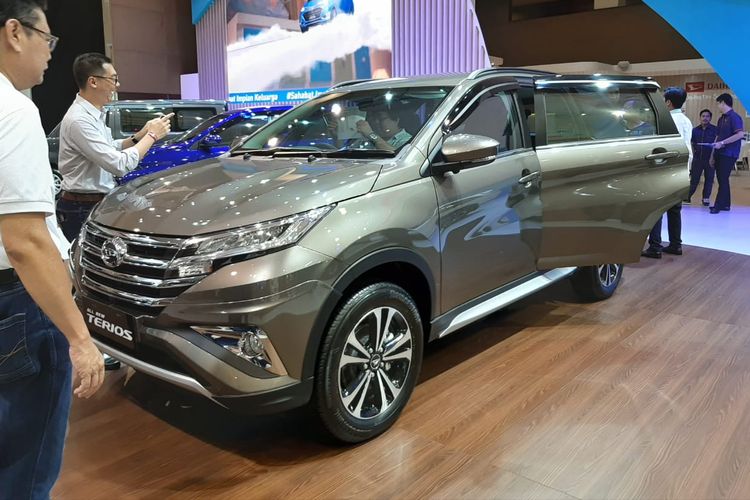 Pilihan LSUV Rp 200 jutaan di Telkomsel IIMS 2019