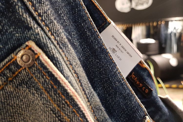 Nudie Jeans Selvage LAB