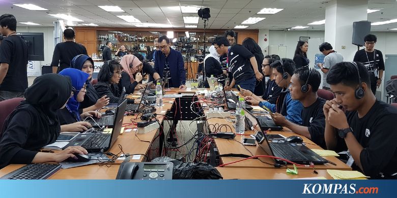 Litbang Kompas: Jokowi Unggul di Pemilih Laki-laki dan Perempuan