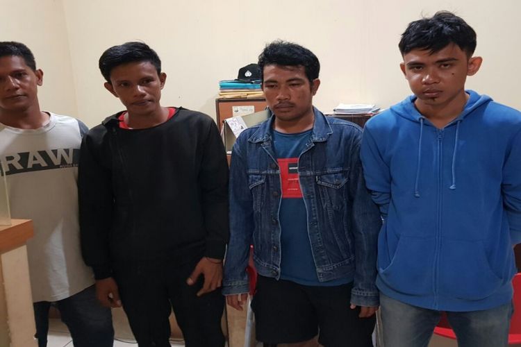 4 preman yang menguasai gedung Celebes Convention Center (CCC) milik Pemprov Sulsel akhirnya ditangkap aparat Kepolisian Polrestabes Makassar.
