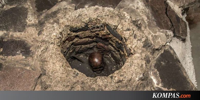 Penggalian di Meksiko Ungkap Tumbal Anak dalam Ritual Suku Aztec