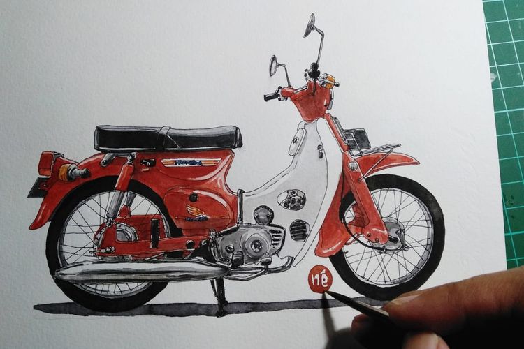 Honda Pitung C70