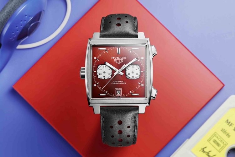 TAG Heuer Monaco Fiery Red