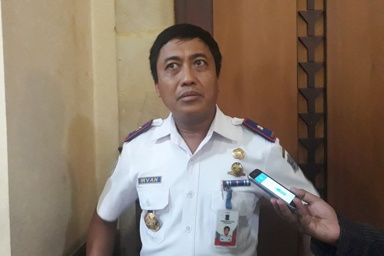 Kepala Dinas Perhubungan Surabaya Irvan Wahyudrajat
